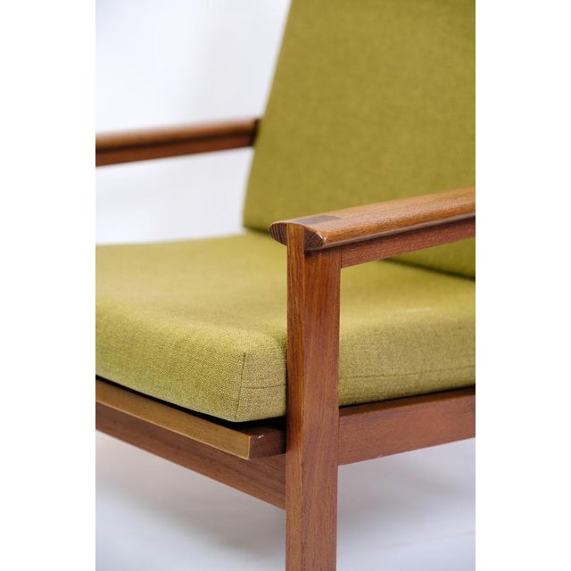 Armchair Model Capella in Teak by Iilum Wikkelsø for N.Eilersen, 1960s For Sale - Image 3 of 10