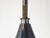 Metal Chrome-Plated and Opaline Glass Pendant Lamp by Otto Müller for Megaphos, 1930s For Sale - Image 7 of 18