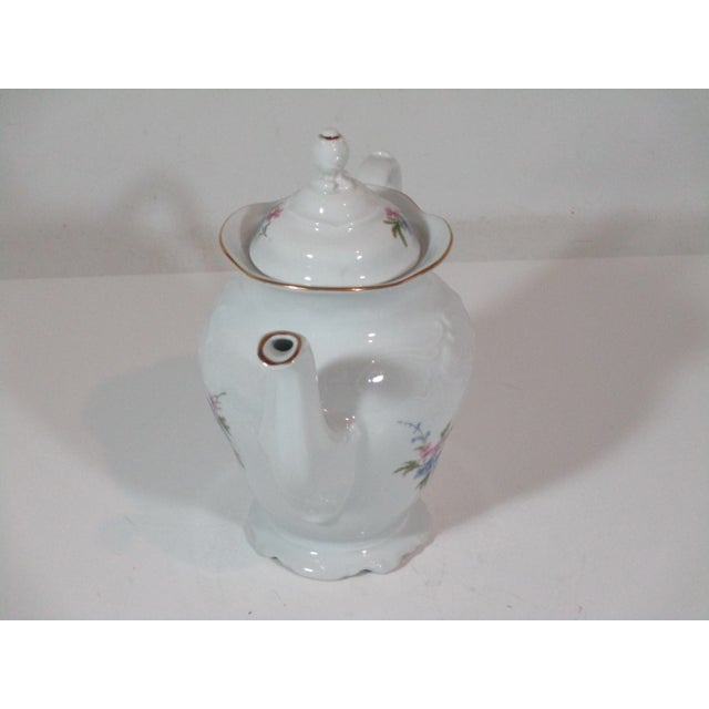 American 1930s Wawel Porcelain Dessert Set - 9 Piece Set For Sale - Image 3 of 8