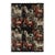 Rug & Kilim’s Caucasian-Style Rug in Black With Horseback Rider Pictorials For Sale