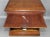 Wood Late 19th Century French Napoleon III Cigar Humidor 7 Drawer Chest With Porcelain Tags For Sale - Image 7 of 11