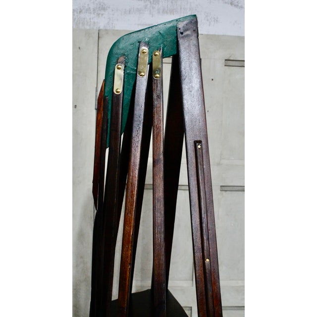 Vintage Wooden Skeleton Canoe Bookshelf, 1940s For Sale - Image 9 of 10