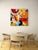 Early 21st Century Rubén Sánchez, Mediterranean Sunset I, 2023, Acrylic Painting on Panel For Sale - Image 5 of 10