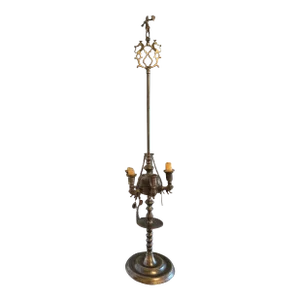 Late 19th Century Medieval Themed Candelabra