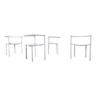 Vintage Von Vogelsang Chairs by Starck for Driade, 1980s, Set of 4 For Sale