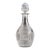 Metropolitan Museum of Art Sandwich Glass Reproduction Decanter With Acorn Stopper For Sale