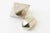 Vintage Two Brass and Nickel Sculptural Objects or Paperweights, 1960's For Sale - Image 4 of 12