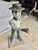French Early 20th Century French Concrete Man Garden Statue For Sale - Image 3 of 12