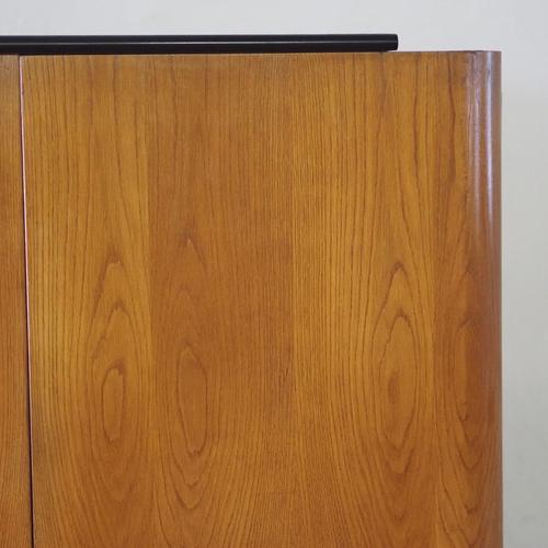 Art Deco Wardrobe with Three Doors, 1940 For Sale - Image 10 of 16