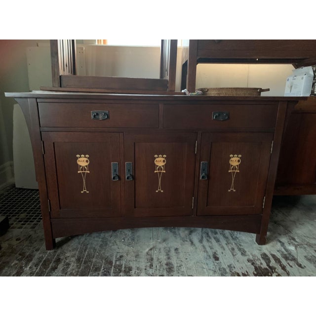 2016 Stickley Collector Edition Harvey Ellis Sideboard Console Chairish