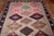 Early 20th Century Geometric Turkish Kars rug no. j3476 For Sale - Image 9 of 11