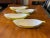 Green 1950s Mid Century Ceramic Banana Serving Dishes- Set of 4 For Sale - Image 8 of 8