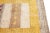 Modern Persian Gabbeh Handmade Designed Brown and Yellow Wool Rug For Sale In New York - Image 6 of 10