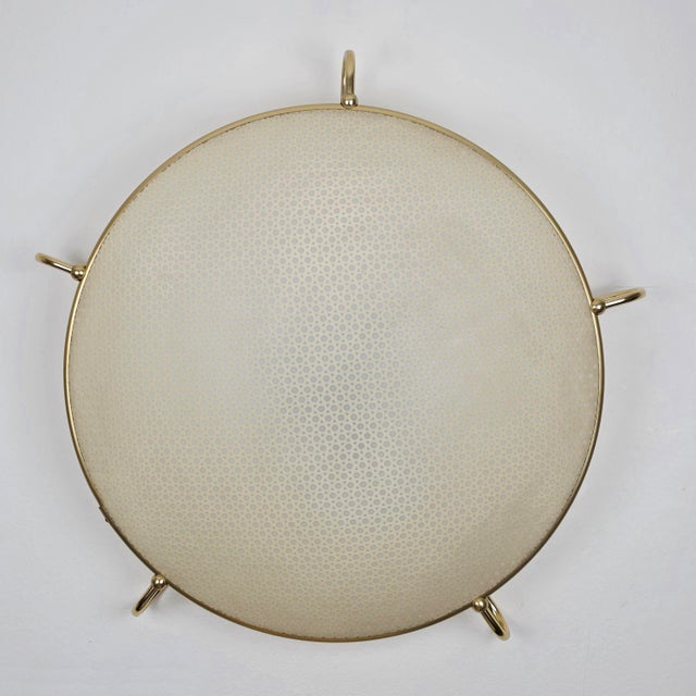 Model No. 70 Ceiling or Wall Light from Erco Leuchten, 1955 For Sale - Image 14 of 14