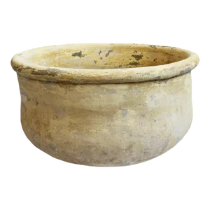 Kamun Yellow Earth Ware Pot