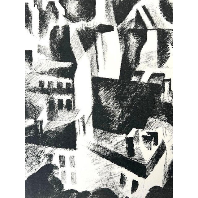1960s After Robert Delaunay, Fenêtre sur la ville, 1969, Lithograph For Sale - Image 5 of 10