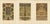 Albert Racinet, Three Monumental Renaissance Ornament Chromolithographs, 1873, Paper For Sale