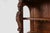 Brown Baroque Style Display Case in Oak, Belgium, 1950s For Sale - Image 8 of 18