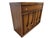 This iconic Mid-Century Modern Broyhill Brasilia walnut flip-top server showcases the sculptural design and timeless...