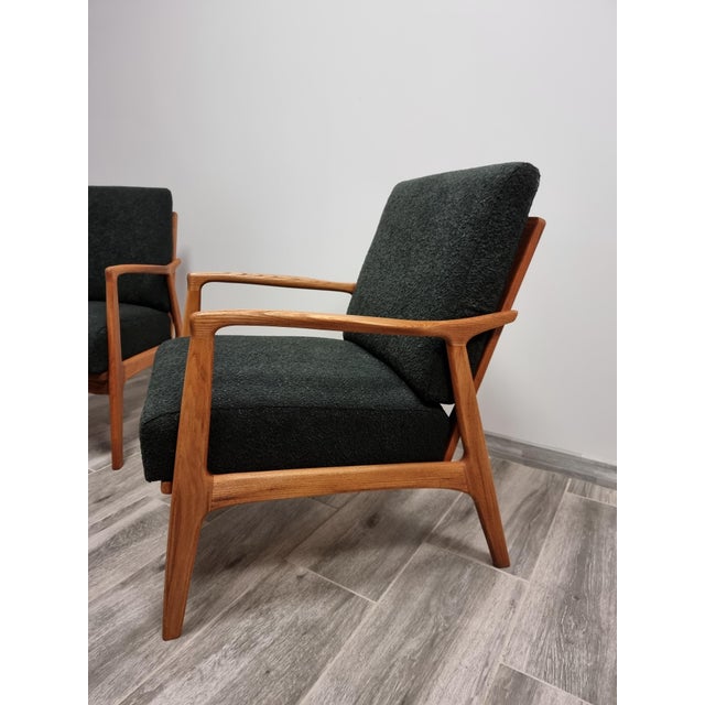 Set of Vintage Armchairs by Uluv, 1960s For Sale - Image 15 of 17