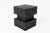 Sculptural Hardwood Side Table by Logniture For Sale - Image 9 of 11