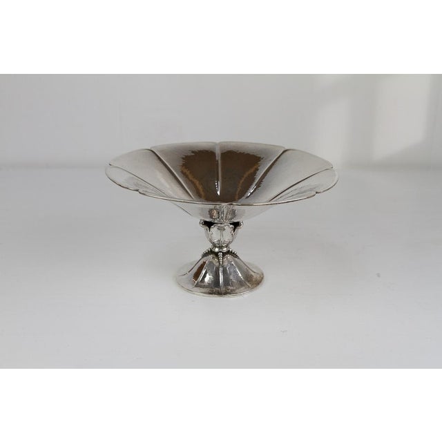 Danish Silver Bowl, 1922 For Sale - Image 3 of 18