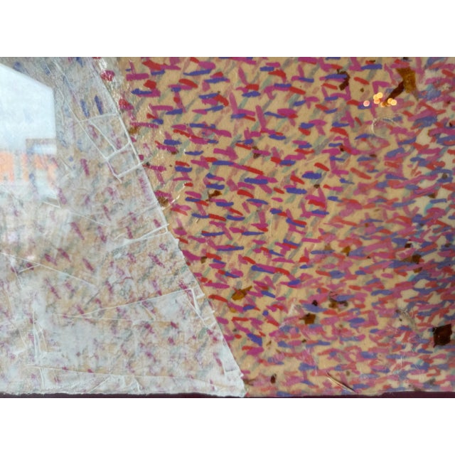 Harris G. Strong Lithography and Mixed Media on Paper Expressionist Painting, Framed For Sale - Image 9 of 12