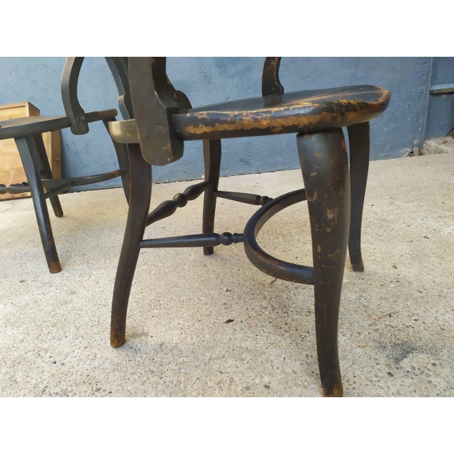 Set of Antique Armchairs by Johnson Ford For Sale - Image 18 of 18