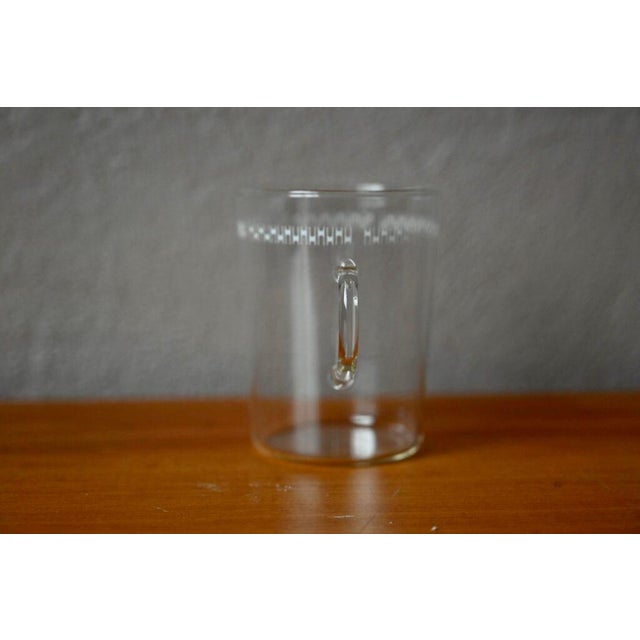 Contemporary Glass Coffee Set from Schott, Set of 6 For Sale - Image 3 of 8
