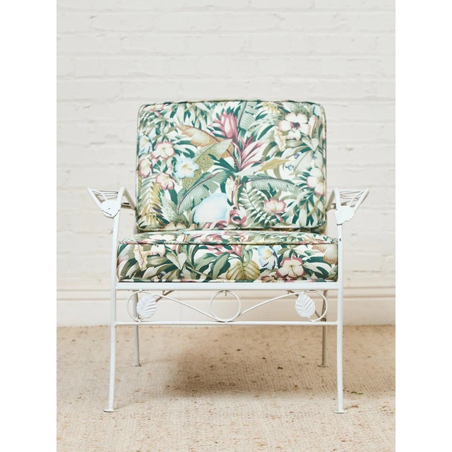 Russell Woodard Styled After Woodward 1960s Vintage Chairs For Sale - Image 4 of 11