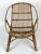 Mid-Century Italian Bamboo Garden Coffee Table & Chairs, 1960s, Set of 3 For Sale - Image 12 of 18