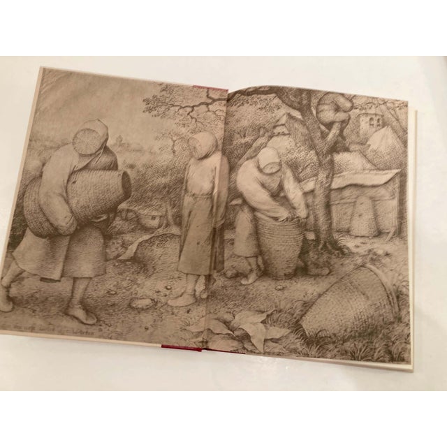 Paper The World of Bruegel by Timothy Foote Hardcover Art Book in Sleeve For Sale - Image 7 of 11