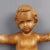 Handcrafted Carved Wood Sculpture of a Child, Italy, 20th Century For Sale - Image 10 of 18