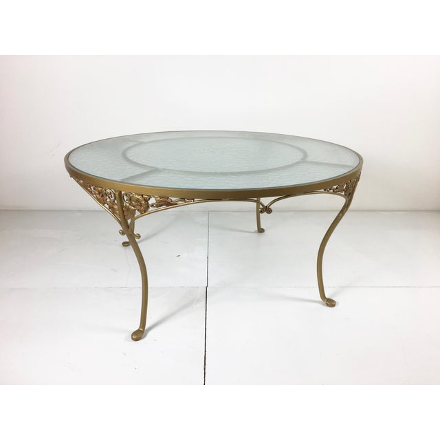 Brown Jordan Morning Glory Coffee Table Chairish