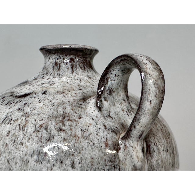 Studio Ceramic Art Vase and Jug from Elli & Walter Serocka, Germany, 1970s, Set of 2 For Sale - Image 14 of 18