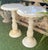 Pair of 1930s Italian Carved Alabaster Guéridon Side Tables For Sale - Image 13 of 18