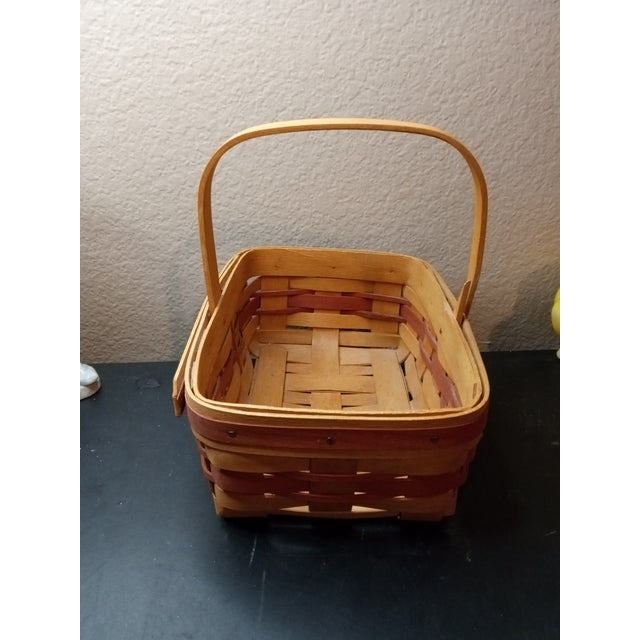 GORGEOUS Longaberger 6"x8" Wicker Basket The GORGEOUS Longaberger 6"x8" Wicker Basket is a highly sought-after decorative...
