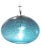 Tempo Orbit Pendant Light from the Boa Lantern Collection in Lagoona For Sale - Image 4 of 4