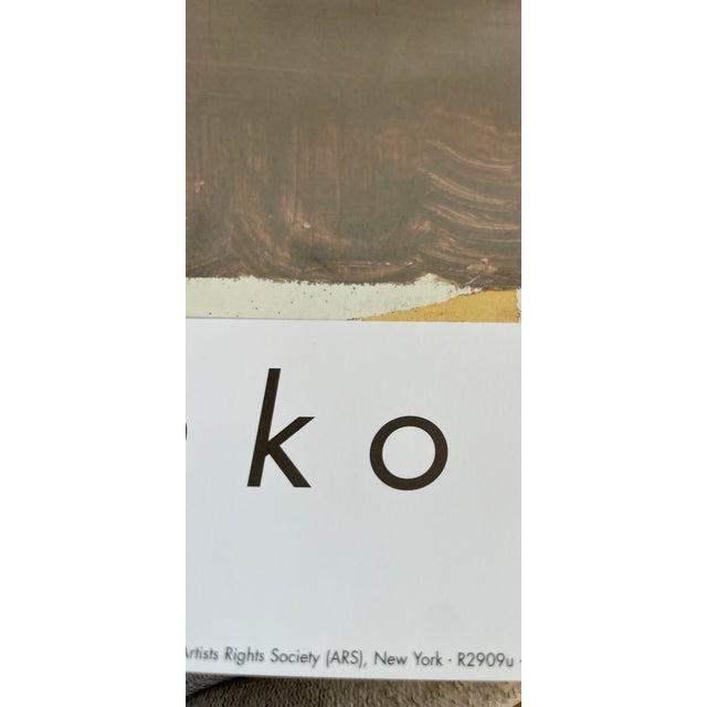 Mark Rothko (1903-1970), Untitled, 1969, National Gallery of Art , Washington, copyrights 1998 Kate Rothko...