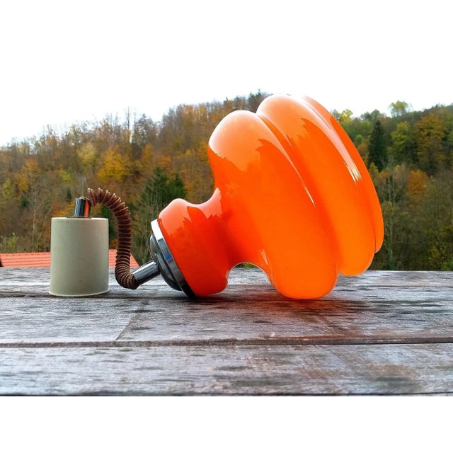 Mid-Century Pendant Lamp For Sale - Image 10 of 11