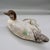 Vintage Folk Art Wooden Working Duck Decoys With Anchor Weights - Pair For Sale - Image 13 of 17