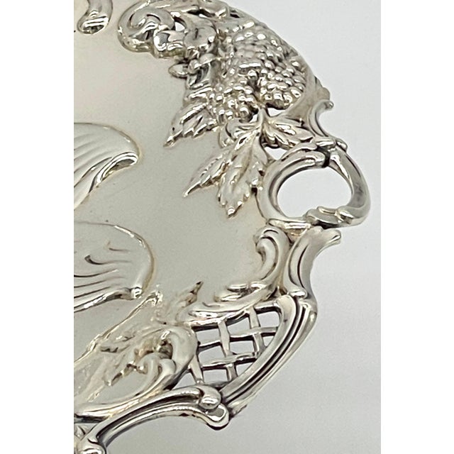 Tiffany & Company Sterling 'Blackberry' Compote/Tazza For Sale - Image 10 of 12