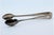 Silver Sugar Tongs with Spoon-Shaped Strips and Tongs For Sale - Image 6 of 9