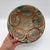 19th Century Spanish Glazed Terracotta Lebrillo Bowl With Leaf Motif - 10.5" For Sale - Image 4 of 17