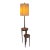 Authentic Mid-Century Modern Tiered Lamp Table – Timeless 1970s Design For Sale
