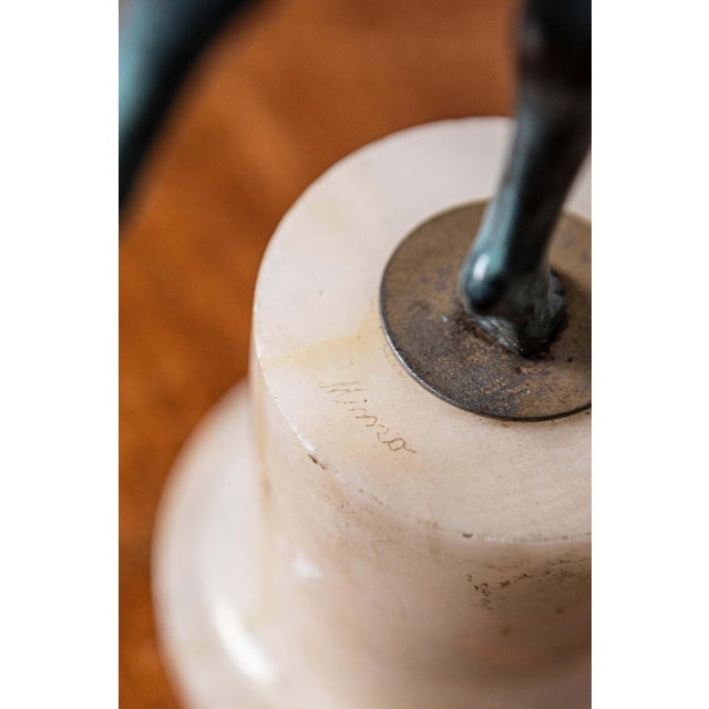 Art Deco 20th Century French Statuette For Sale - Image 3 of 11