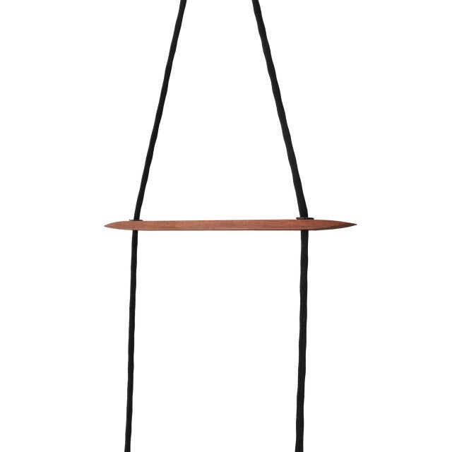 1970s Mid-Century Danish Tube Pendant Lights in Glass and Teak with Spacers, 1960s, Set of 2 For Sale - Image 5 of 16