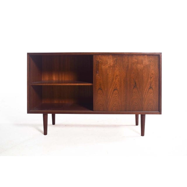 Wood Rosewood Sideboard, Denmark, 1950s For Sale - Image 7 of 11