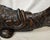 Coffee Antique Japanese Carved Wood Koi Fish Jizaikagi Pot Hook Meiji Period For Sale - Image 8 of 18