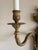 Antique French Louis XVI Style Twin-Light Wall Sconces - Gilt Bronze Ormolu Neoclassical Double Arm Wall Lights, Late 19th Century - Pair For Sale - Image 12 of 18